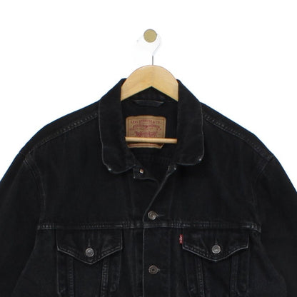 Mens Denim Jacket Button Up