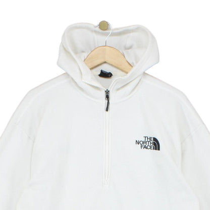 Womens Fleece Hoodie Winter Casual Outdoor 1/4 Zip