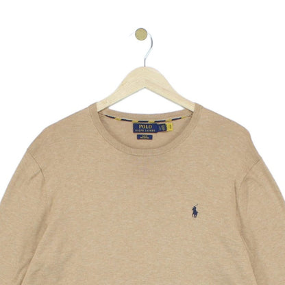 Mens Pima Cotton Jumper Slim Fit Knit