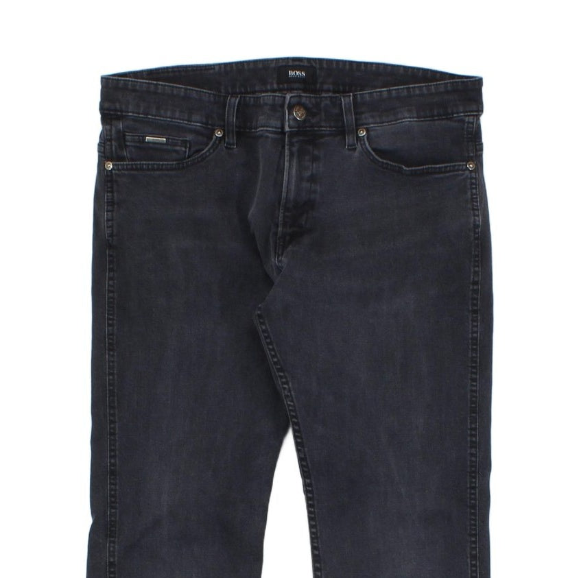 Mens Delaware Jeans Slim Fit Stretch Denim