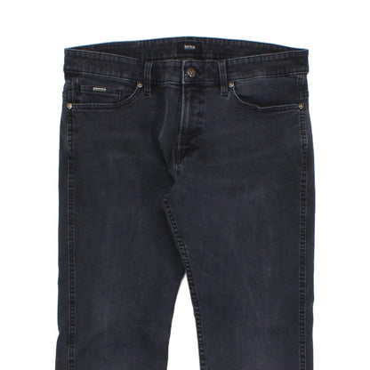 Mens Delaware Jeans Slim Fit Stretch Denim