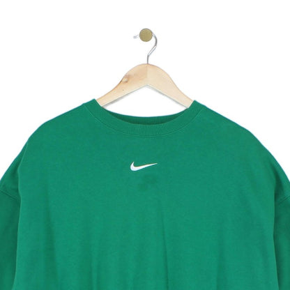 Womens Oversized Sweatshirt Crew Neck