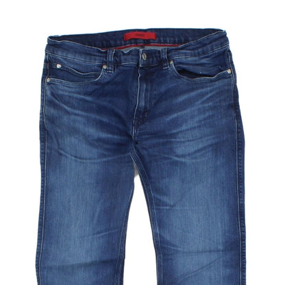 Mens Jeans Stretch Denim Slim Fit