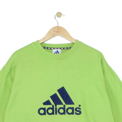 Mens Spell Out Sweatshirt Logo Crew Neck