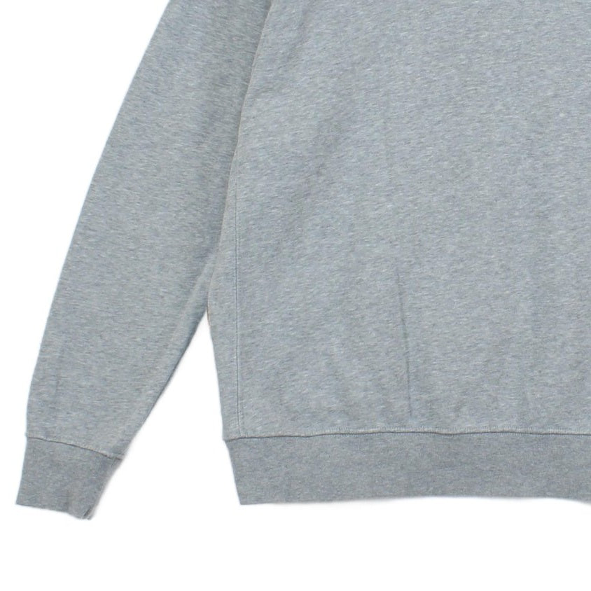 Mens Club Sweatshirt Athletic Pullover Crew Neck