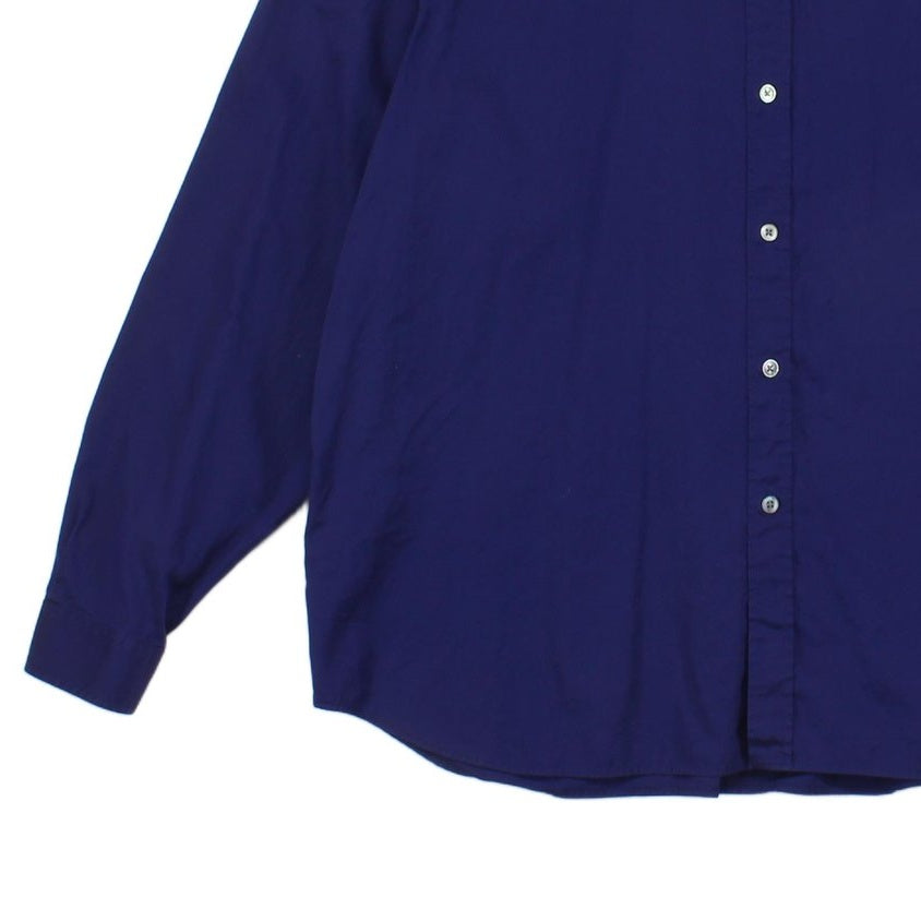 Mens Shirt Button Up Long Sleeve