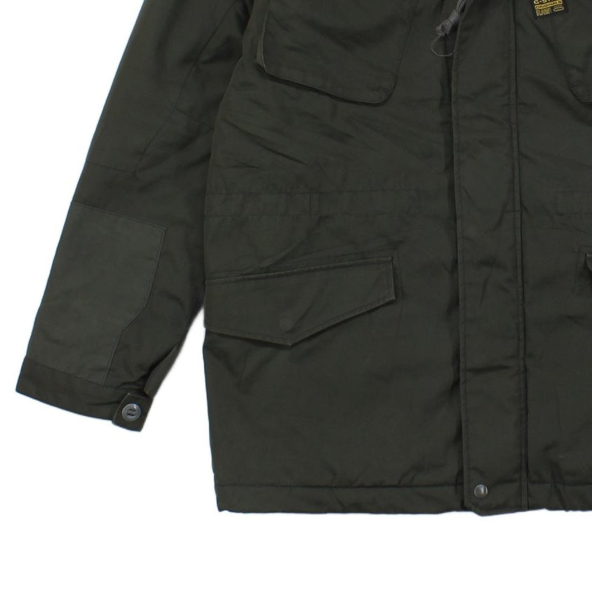 Mens Military Jacket Full Zip Utility Field