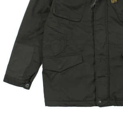 Mens Military Jacket Full Zip Utility Field