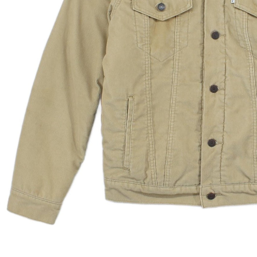 Mens Sherpa Jacket Lined Corduroy