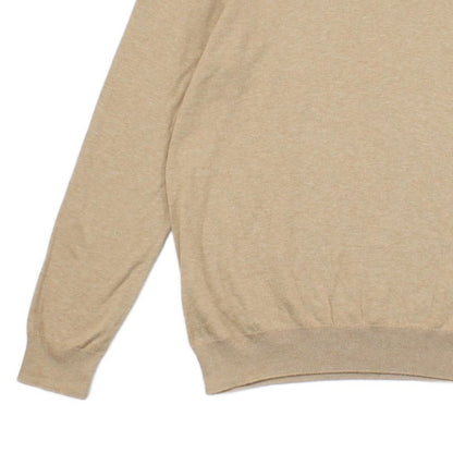 Mens Pima Cotton Jumper Slim Fit Knit