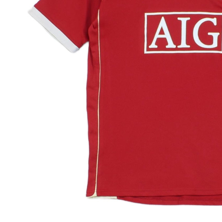 Boys Manchester United 2006-07 Football Shirt Home Jersey