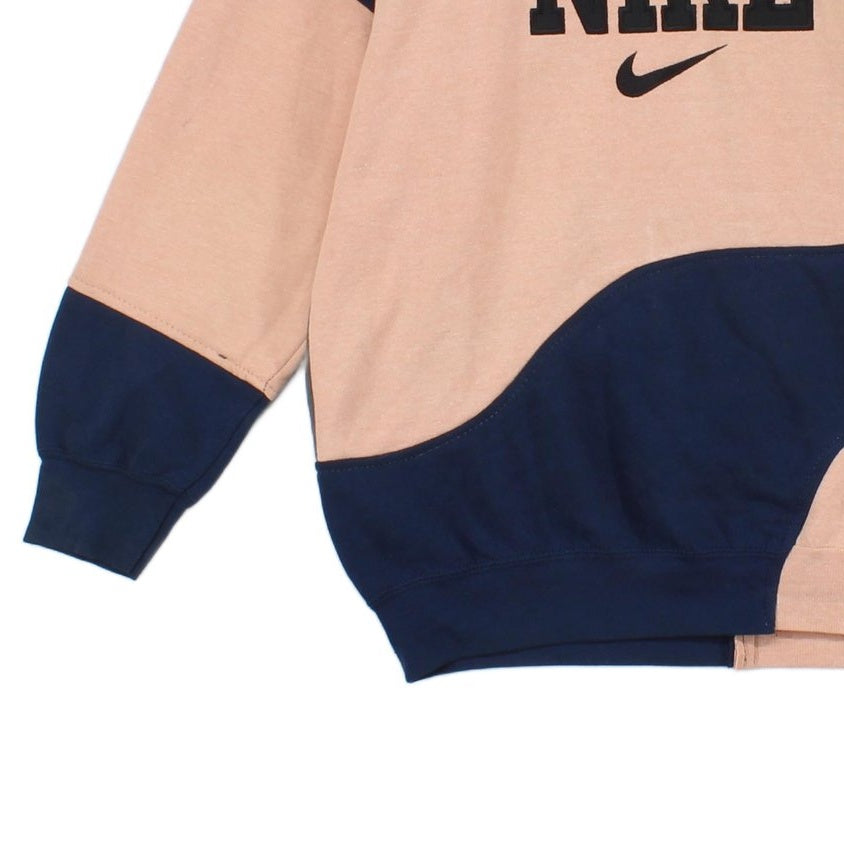 Womens Reworked Sweatshirt Usa Made Crew Neck