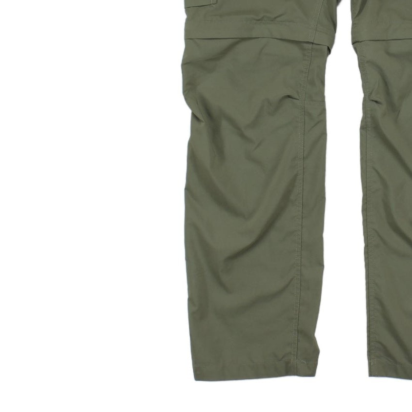 Mens Hiking Trousers Lightweight Zip Off Convertible