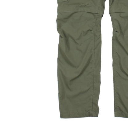 Mens Hiking Trousers Lightweight Zip Off Convertible