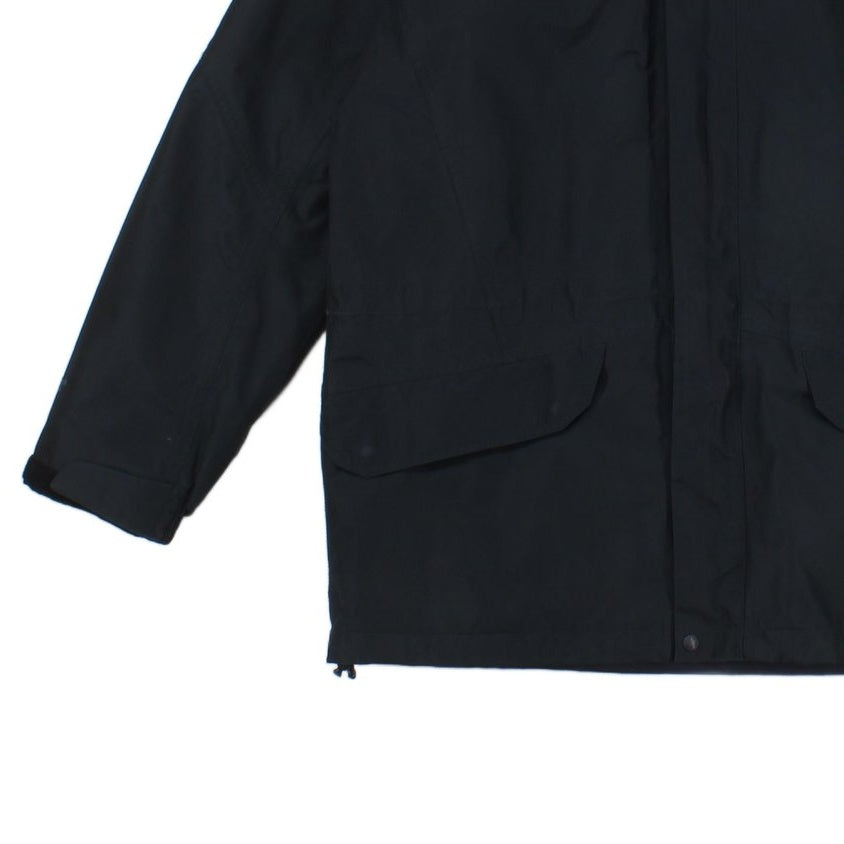 Mens Goretex Waterproof Jacket Hooded Full Zip Outdoor