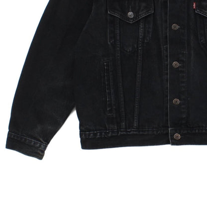 Mens Denim Jacket Button Up