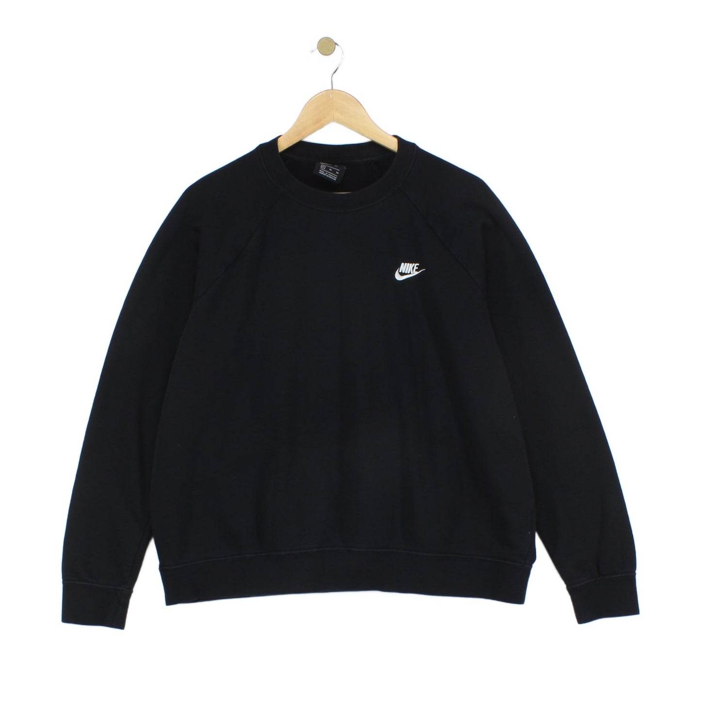 Womens Club Sweatshirt Athletic Logo Classic