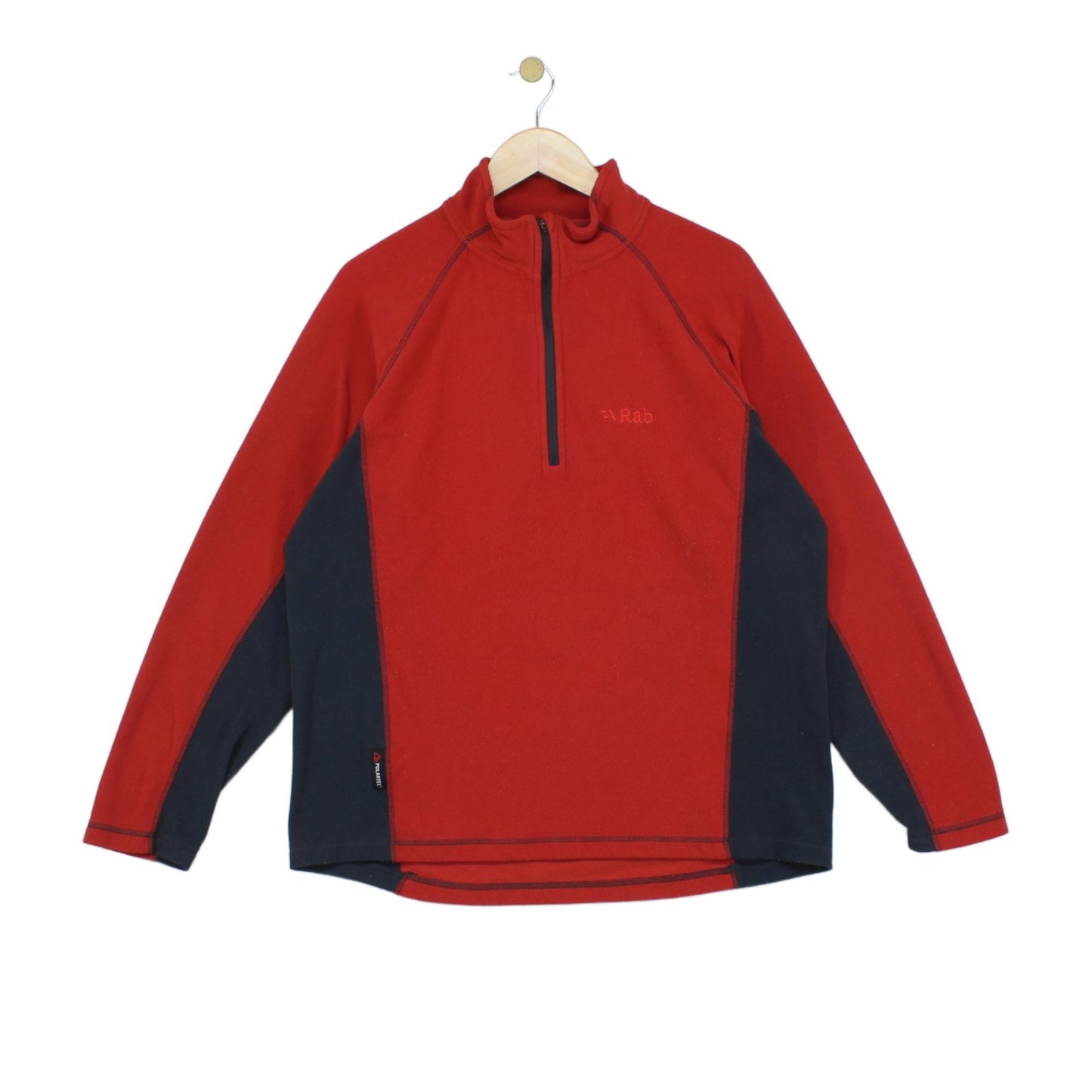 Mens 1/4 Zip Fleece Outdoor Activewear Polartec