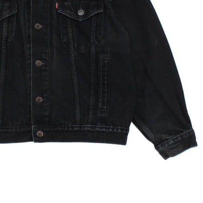 Mens Denim Jacket Button Up