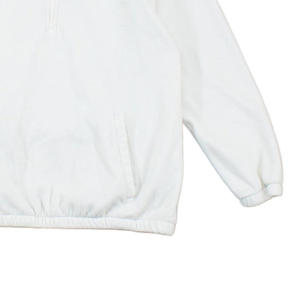 Womens Fleece Hoodie Winter Casual Outdoor 1/4 Zip