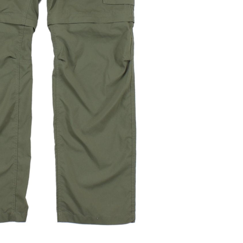 Mens Hiking Trousers Lightweight Zip Off Convertible