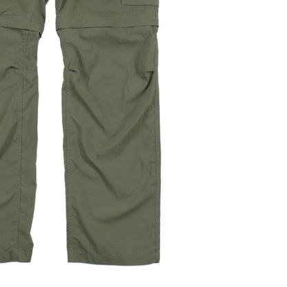 Mens Hiking Trousers Lightweight Zip Off Convertible