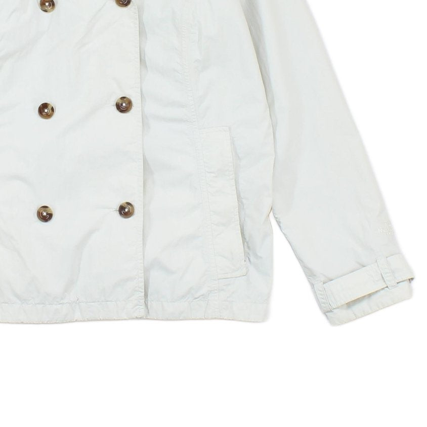 Womens Hyvent Waterproof Jacket Double Breasted