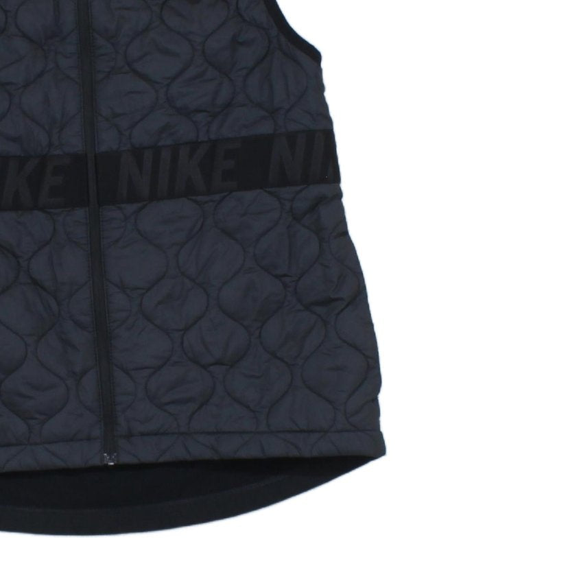Womens Aerolayer Bodywarmer Running Quilted Lightweight