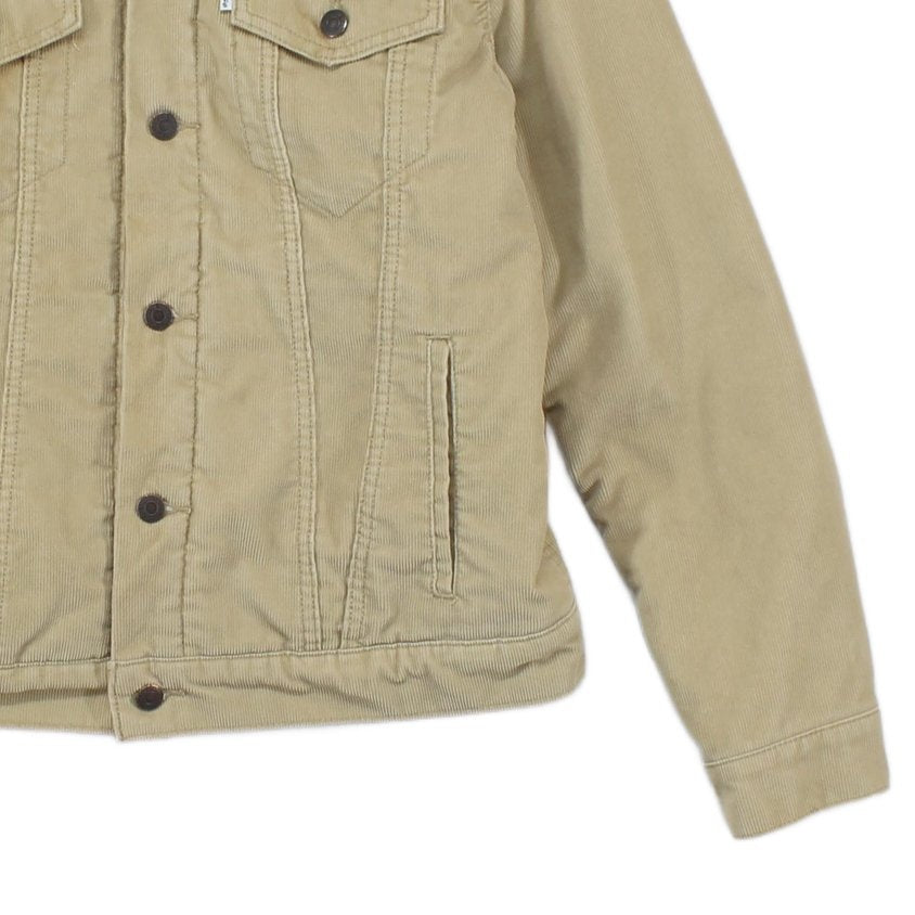 Mens Sherpa Jacket Lined Corduroy