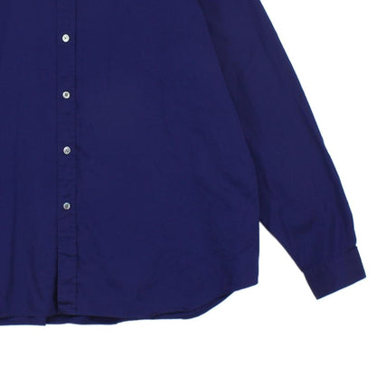 Mens Shirt Button Up Long Sleeve
