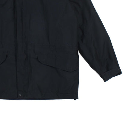 Mens Goretex Waterproof Jacket Hooded Full Zip Outdoor