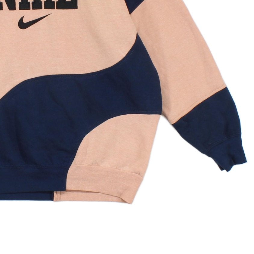 Womens Reworked Sweatshirt Usa Made Crew Neck