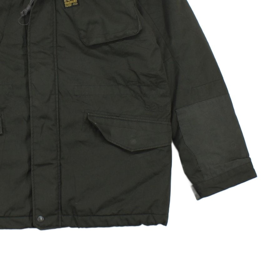 Mens Military Jacket Full Zip Utility Field