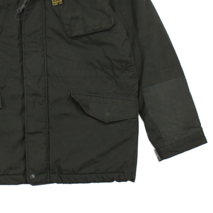 Mens Military Jacket Full Zip Utility Field