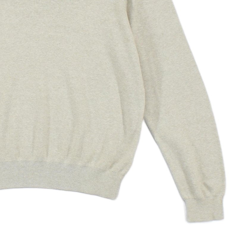 Mens V-Neck Jumper Pima Cotton
