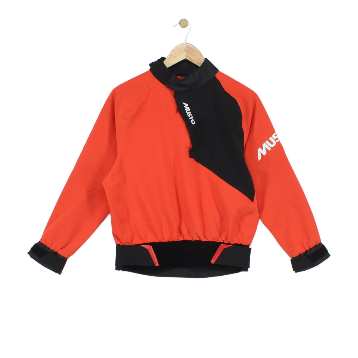 Boys Smock Jacket Sailing Youth Elastic Cuffs
