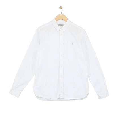 Mens Oxford Shirt Button Down Classic Cotton