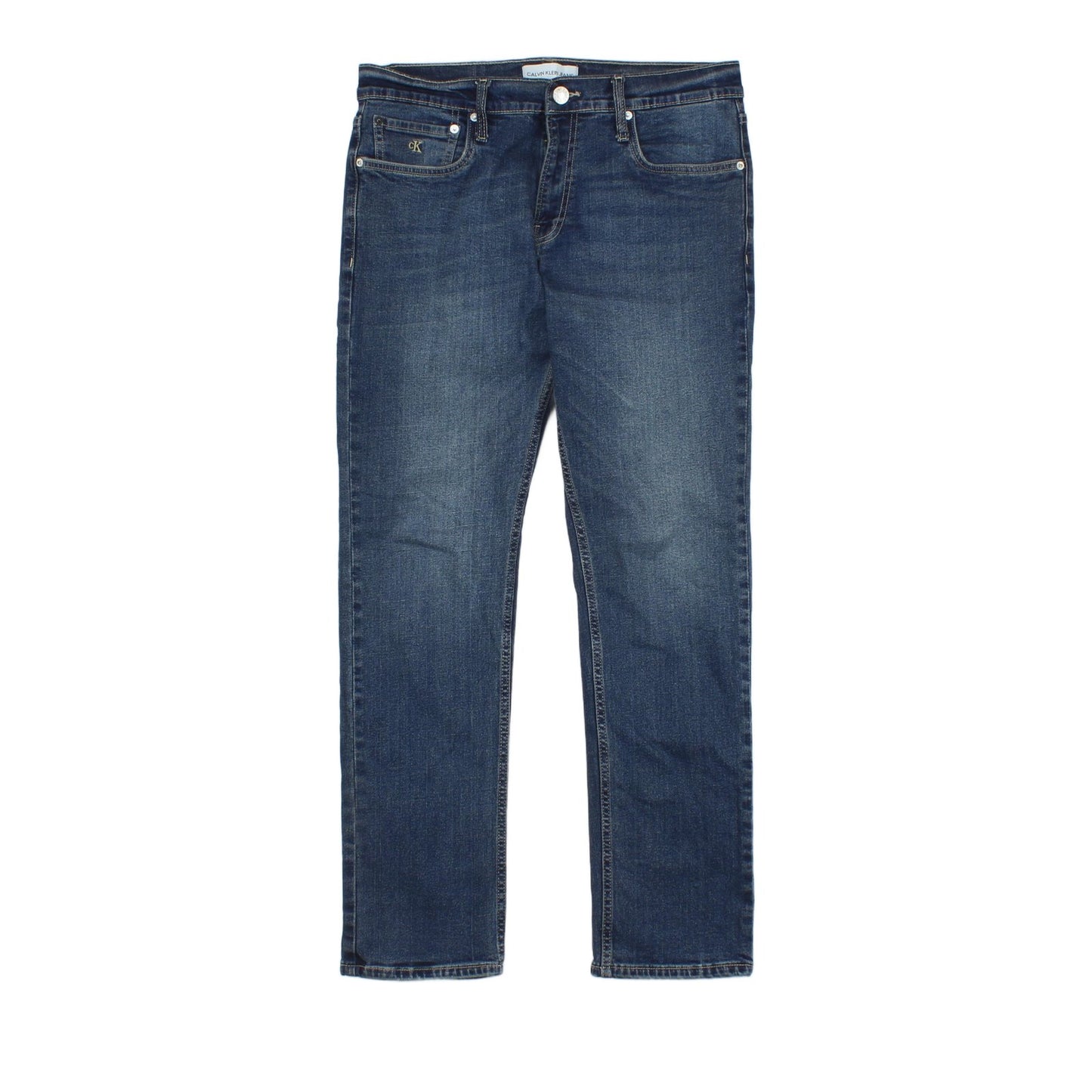 Mens Slim Jeans Denim Stretch