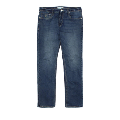 Mens Slim Jeans Denim Stretch