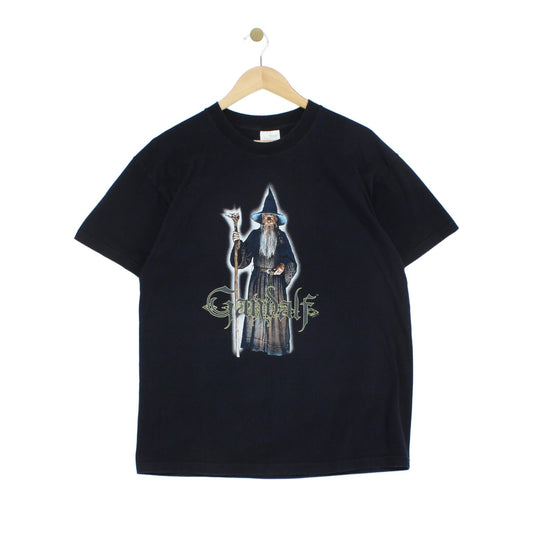 Mens Gandalf T-Shirt Graphic Lotr