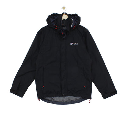 Mens Aq2 Waterproof Jacket Hooded Outdoor Lightweight
