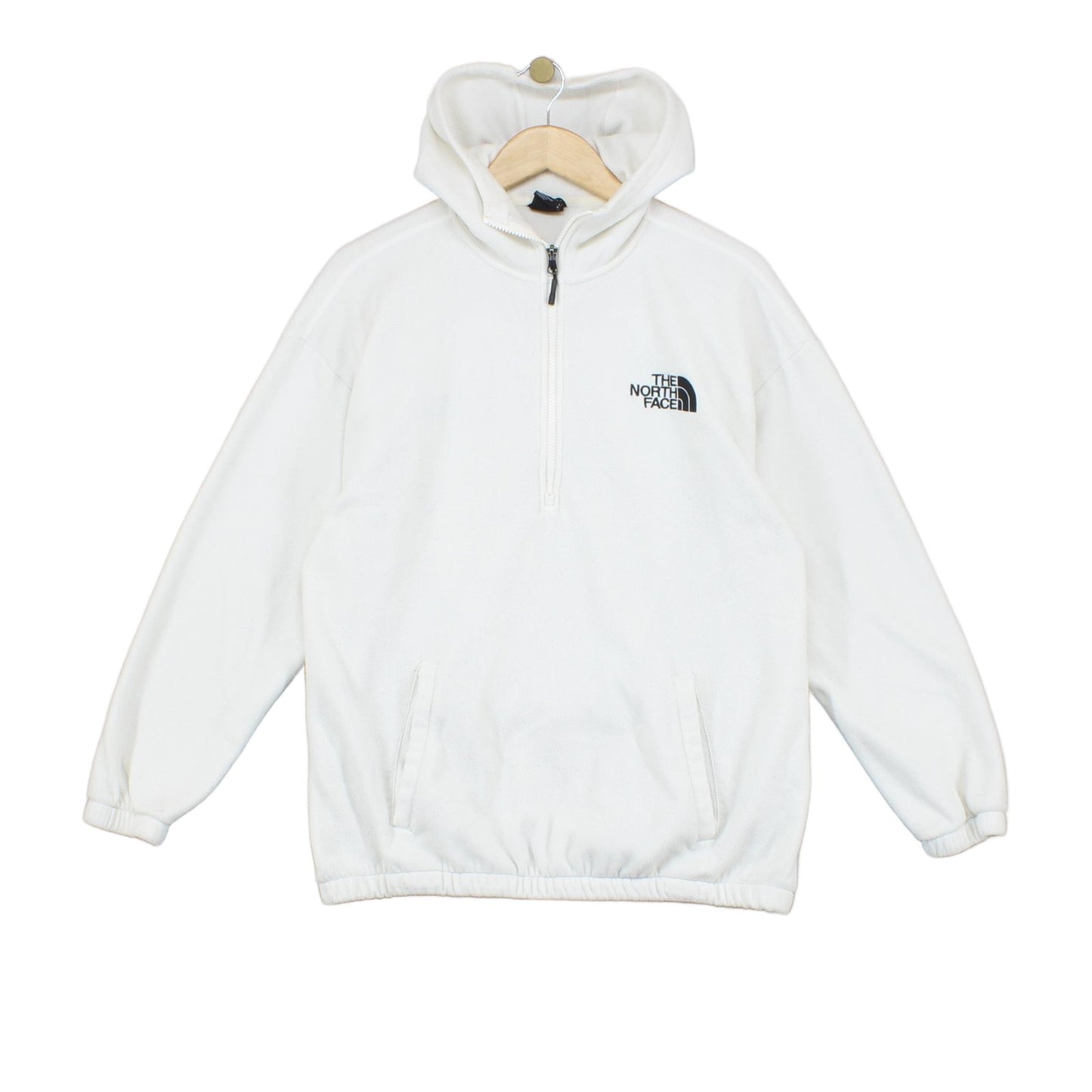Womens Fleece Hoodie Winter Casual Outdoor 1/4 Zip