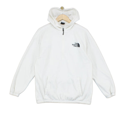 Womens Fleece Hoodie Winter Casual Outdoor 1/4 Zip
