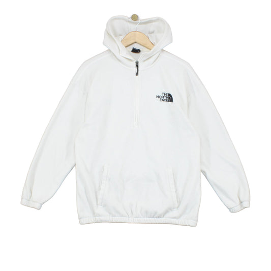 Womens Fleece Hoodie Winter Casual Outdoor 1/4 Zip