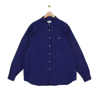Mens Shirt Button Up Long Sleeve