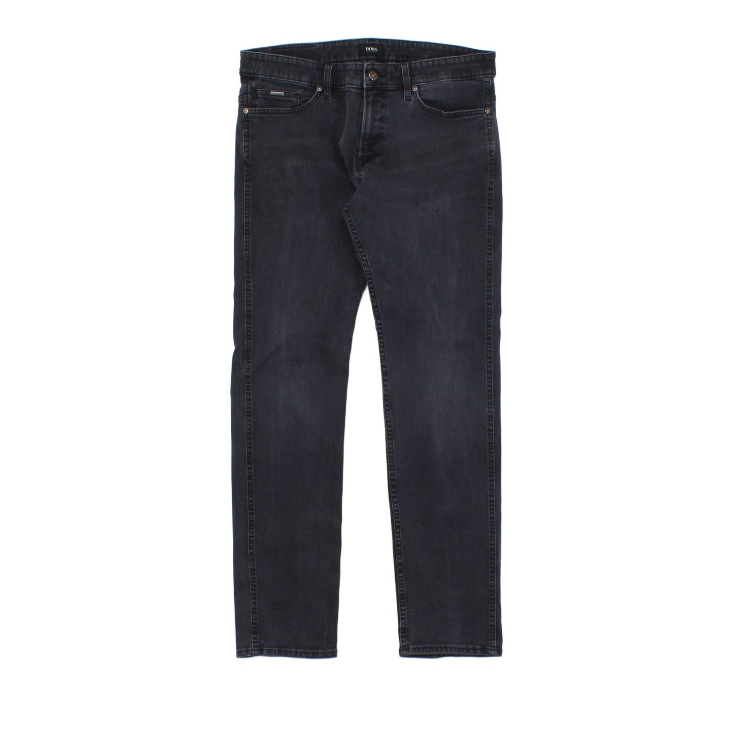 Mens Delaware Jeans Slim Fit Stretch Denim