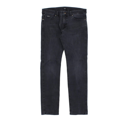 Mens Delaware Jeans Slim Fit Stretch Denim