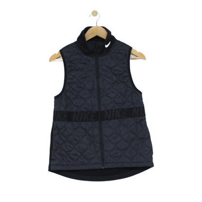 Womens Aerolayer Bodywarmer Running Quilted Lightweight
