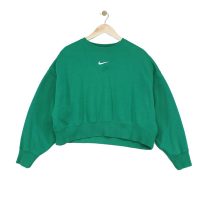 Womens Oversized Sweatshirt Crew Neck