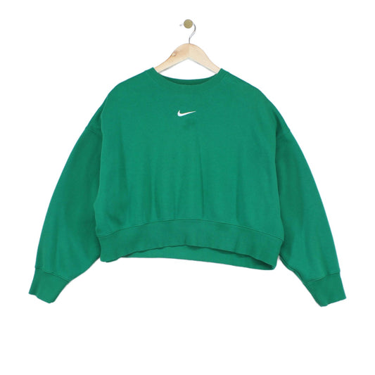 Womens Oversized Sweatshirt Crew Neck